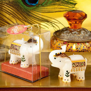 good luck elephant candle holder
