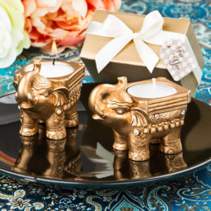 elephant candle holder