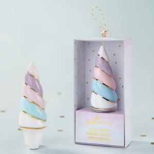 unicorn bottle stopper