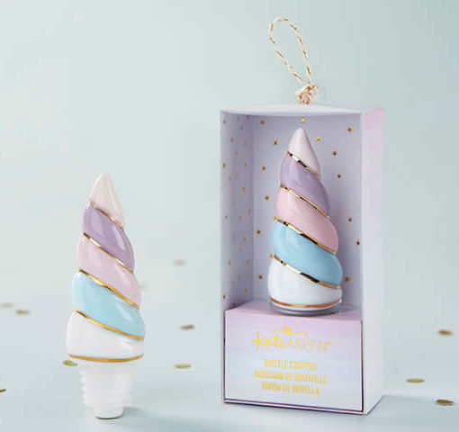 unicorn bottle stopper