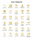 icon options