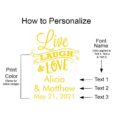 cm70027 how to personalize