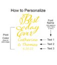 cm70046p how to personalize