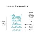 pkls1234za how to personalize