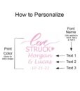 pkls1245i how to personalize