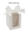 shot glass white gift box