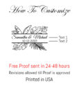 how to customize tropical leaves