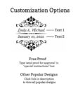 scroll customization options free proof