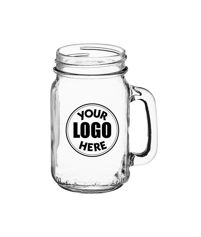 large personalized mason jars 16 oz your logo large personalized mason jars 16 oz your logo