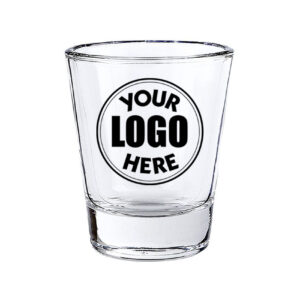 personalized 1.75 oz shot glasses your logo