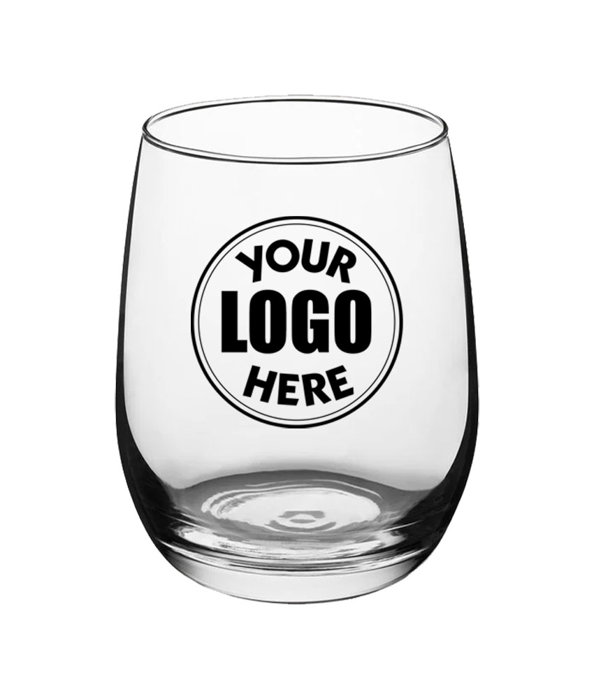 personalized large wine glasses 15 oz your logo personalized large wine glasses 15 oz your logo
