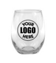 personalized 9 oz wine glasses your logo