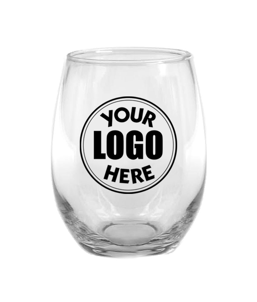 personalized 9 oz wine glasses your logo personalized 9 oz wine glasses your logo